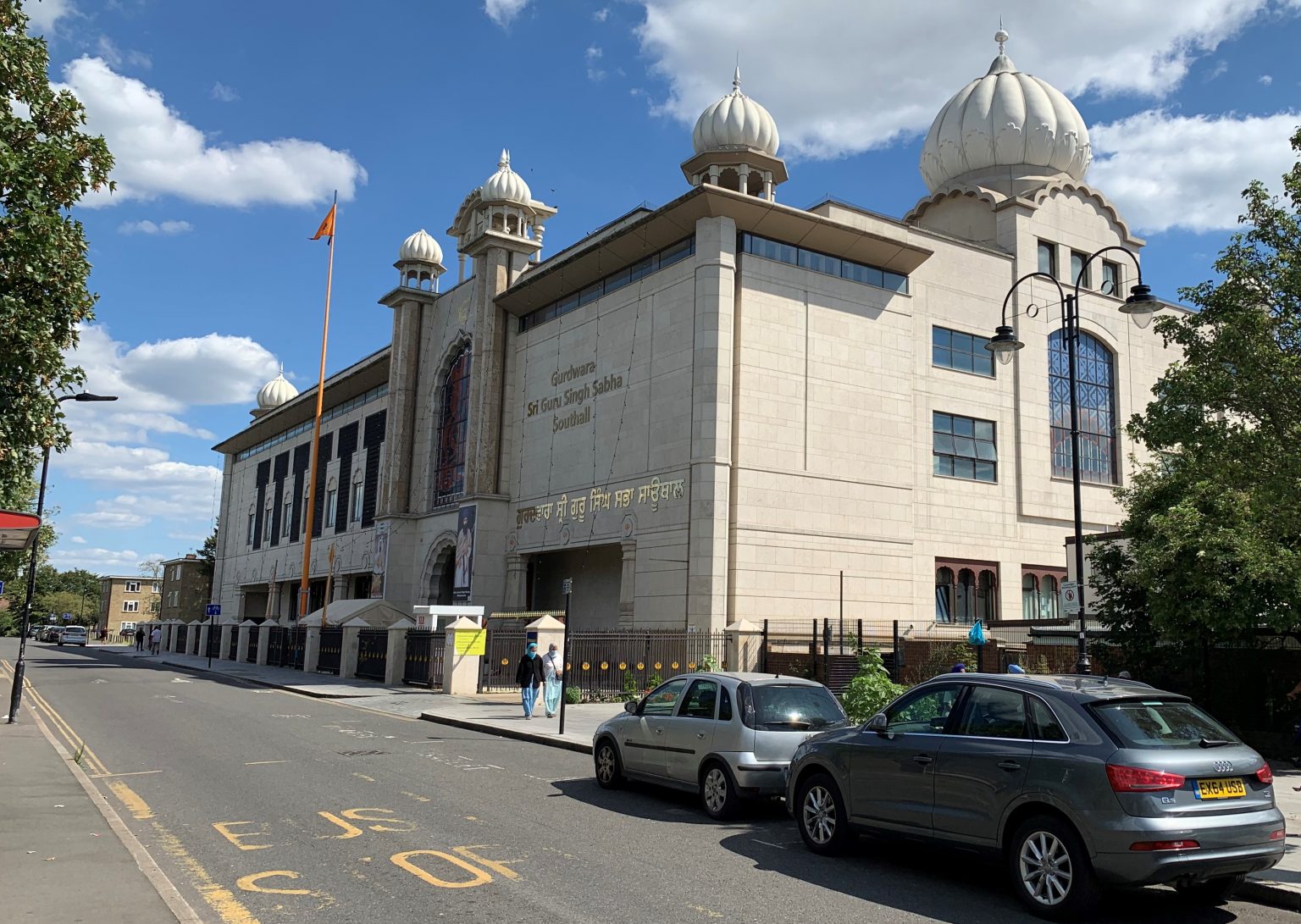 Sri Guru Singh Sabha Gurdwara, Havelock Road, Southall