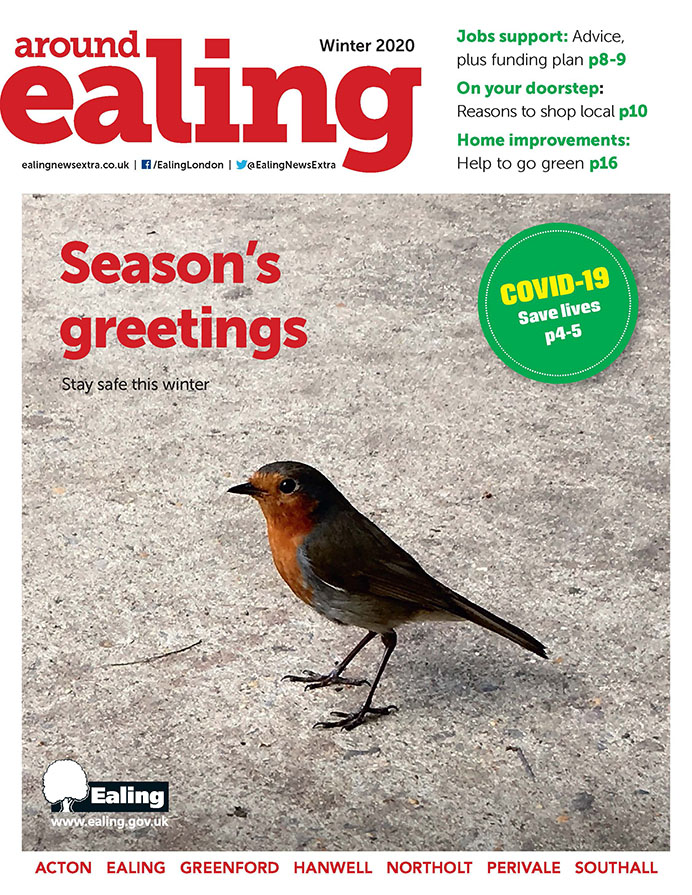 Around Ealing magazine - Winter 2020 edition