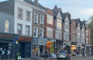 Shops on Ealing Green