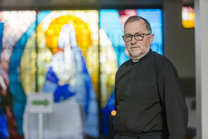 Father Gerard Mitchell of Help for Southall Street Homeless