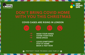 Don't bring COVID home with you this Christmas