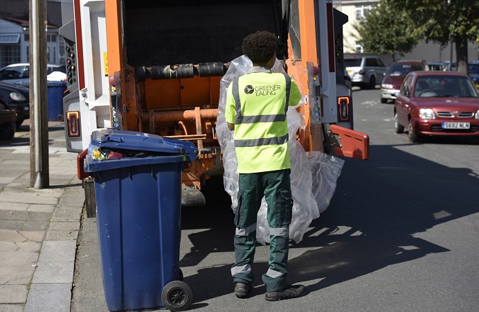 Recycling collections