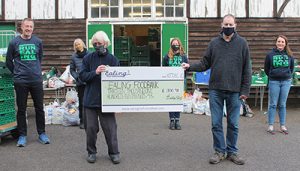 EHM Legacy raised more than £13,000 for Ealing Foodbank