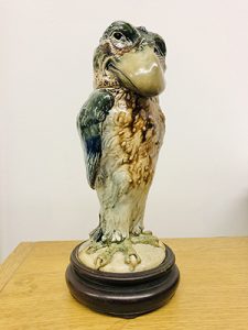 The stolen Wally BIrd - Martinware