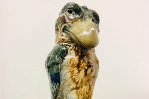 Wally Bird - recovered stolen item of Martinware