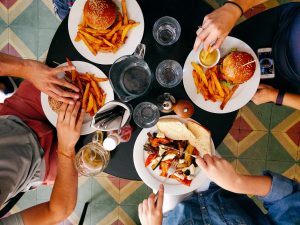 festive meal