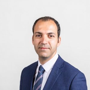 Cllr Mahfouz, elected to Ealing Council May 2018