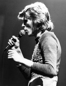 David Bowie in 1974