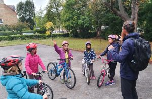 Children get cycle training