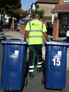Bin collections by Greener Ealing