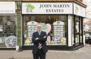 John Martin, chair of the High Streets Taskforce