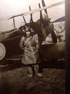 Lieutenant Harold Wilfred Auerbach, pilot with the Royal Flying Corps between 1917-19