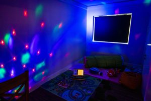 Haydock Respite Centre - sensory room