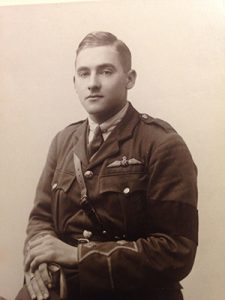 Lt Harold Auerbach in uniform