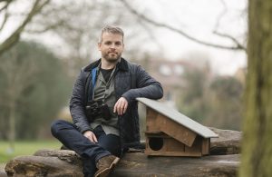 Ealing Wildlife Group founder Sean McCormack