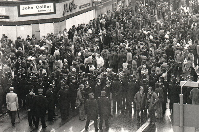 The peaceful prelude to the Southall riot of 23 April 1979