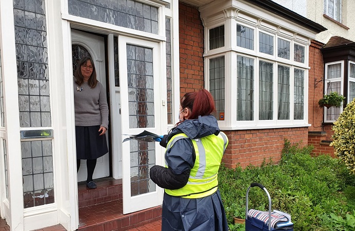 Door to door testing