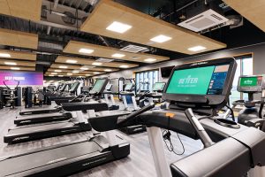 Gunnersbury Sports Hub - new gym