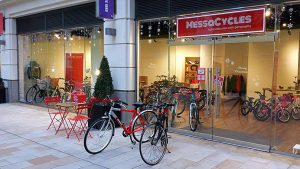 MessaCycles shopfront