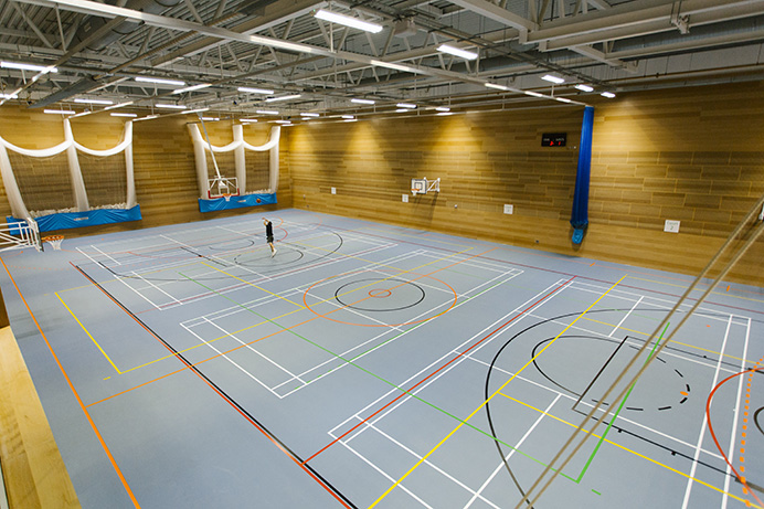Gunnersbury Sports Hub - new sports hall