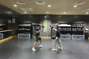 Gunnersbury Sports Hub - boxing fitness in new sports hall