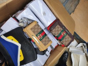 Imitation designer bags seized in Southall