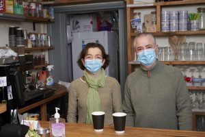 The Tiramisu Cafe team prepare to reopen