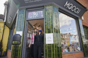 Ealing business, Mooch, getting ready to reopen