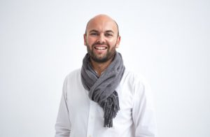 James Muthana, owner of Yoga West, Acton