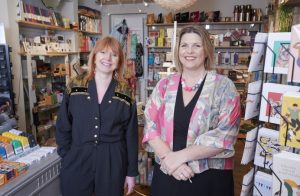 MOOCH business owners in their shop