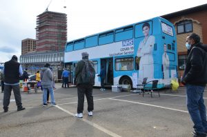 Vaccine bus