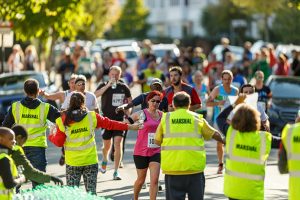 Ealing Half Marathon marshals