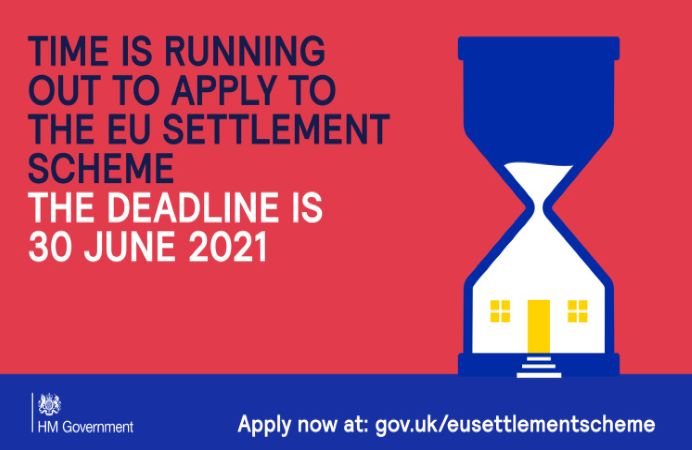 EU Settlement Scheme application deadline