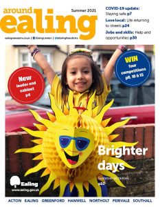 Around Ealing magazine summer 2021