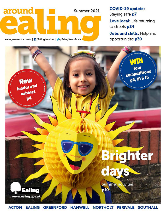 Around Ealing magazine summer 2021