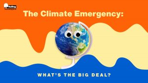 The climate emergency