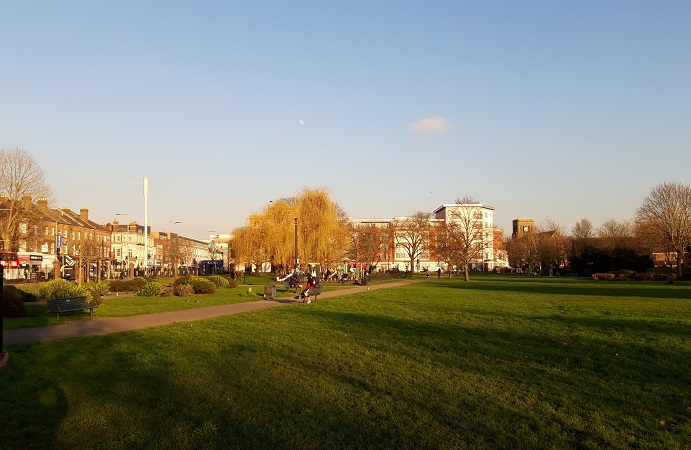 Dean Gardens in West Ealing