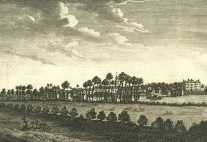View from Mill Hill towards Acton - 1794