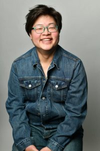 Comedian Kuan-wen-Huang