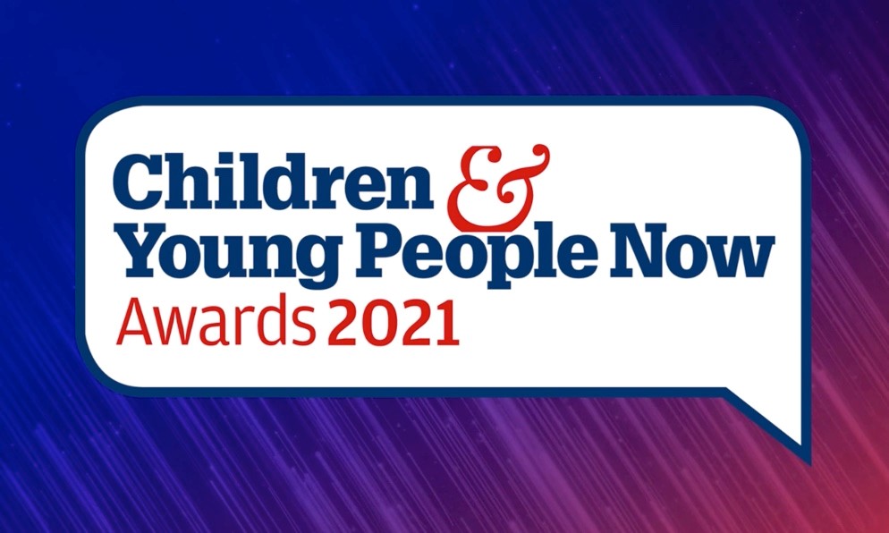 Children and Young People Now Awards 2021 logo