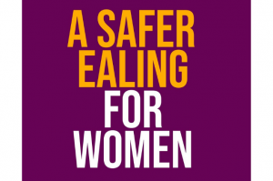 Purple tile with A Safer Ealing for Women