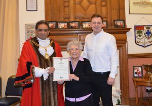 Mayor of Ealing, Beryl Carr, Cllr Peter Mason