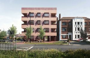 Wood End in Northolt, where Broadway Living are building 11 homes and a community facility