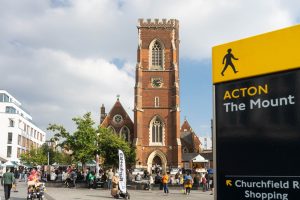 Church and Market on Acton Mount