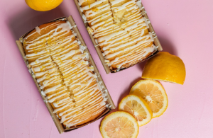 Lemon drizzle cake