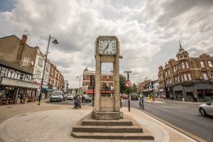 The Clock Tower in Hanwell
