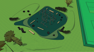 Parkour plan for Lammas Park