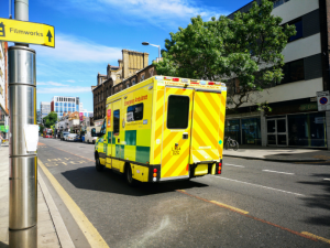 Ambulance on UxbridgeRoad