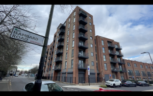 Apartment block on the Havelock estate