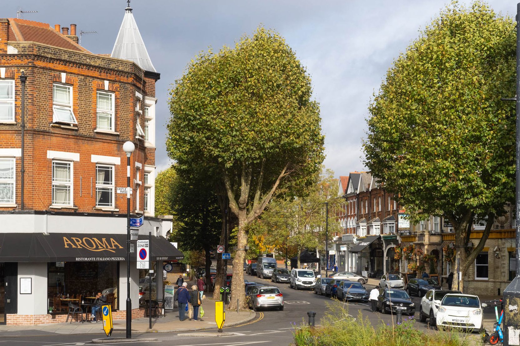 The Avenue in West Ealing